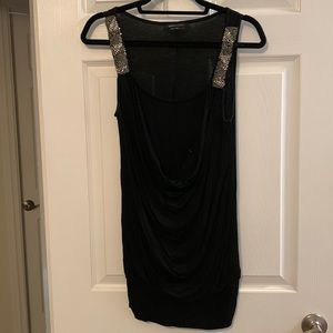 Black tunic